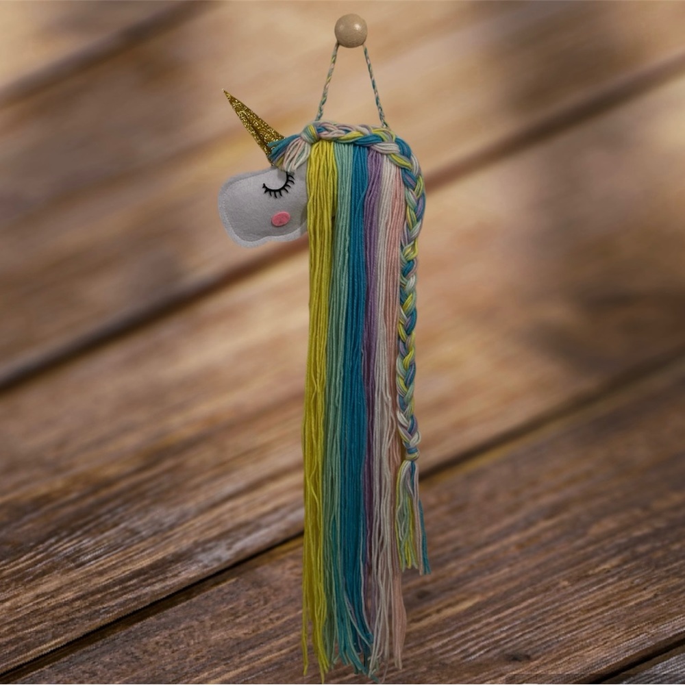 Unicorn 🦄 Bow 🎀Holder! Super adorable New!